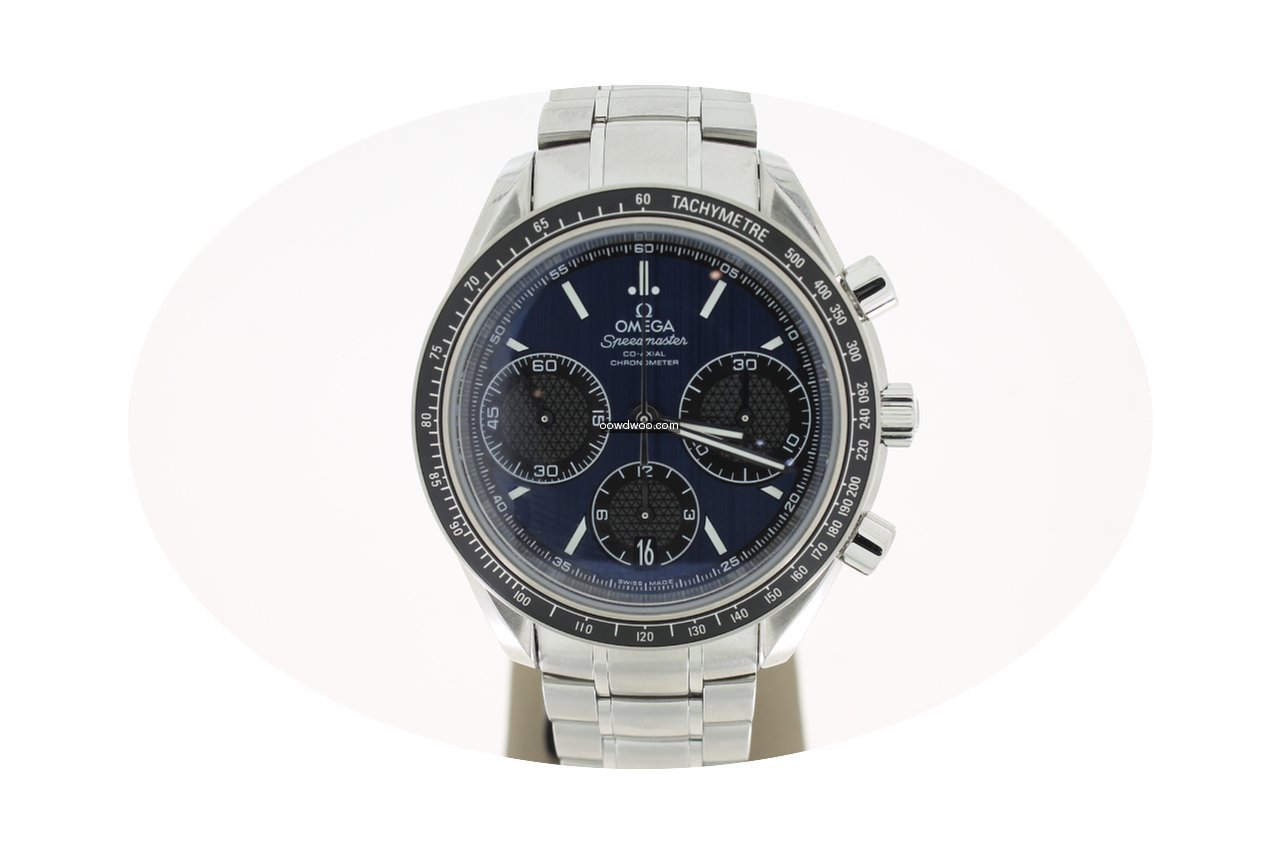 Omega Speedmaster Racing ChronoGraph Blu...