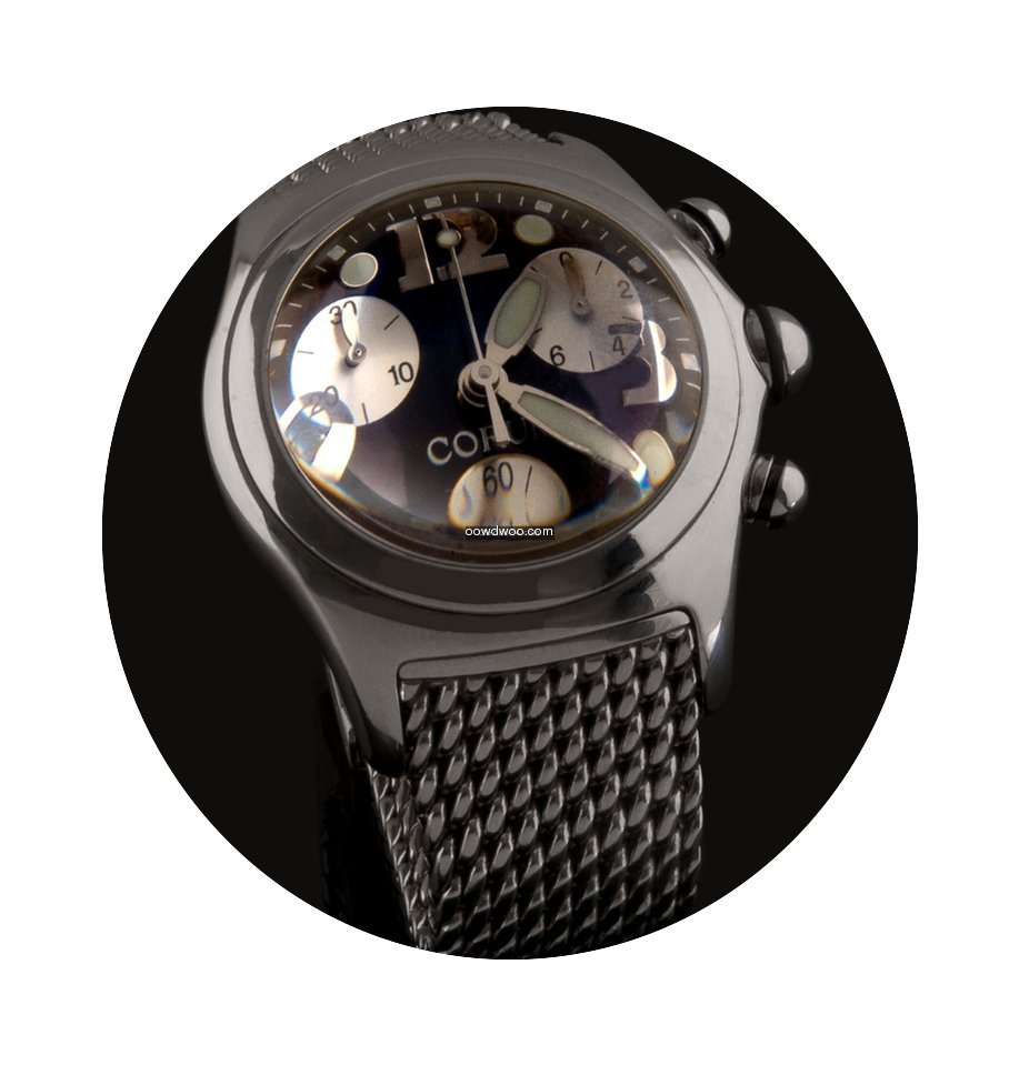 Corum BUBBLE CHRONO ACERO...