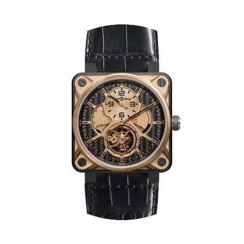 Bell & Ross BR01-Tourbillon Pre-Owne...