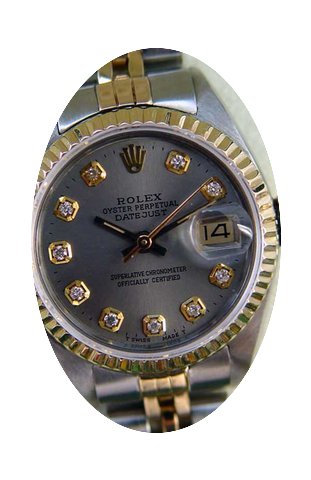 Rolex Ladies Datejust 2-Tone Watch 6917...