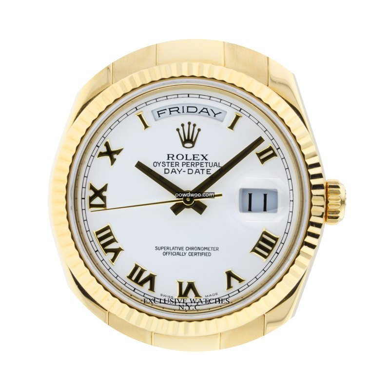 Rolex Day Date President 36MM Yellow Gol...