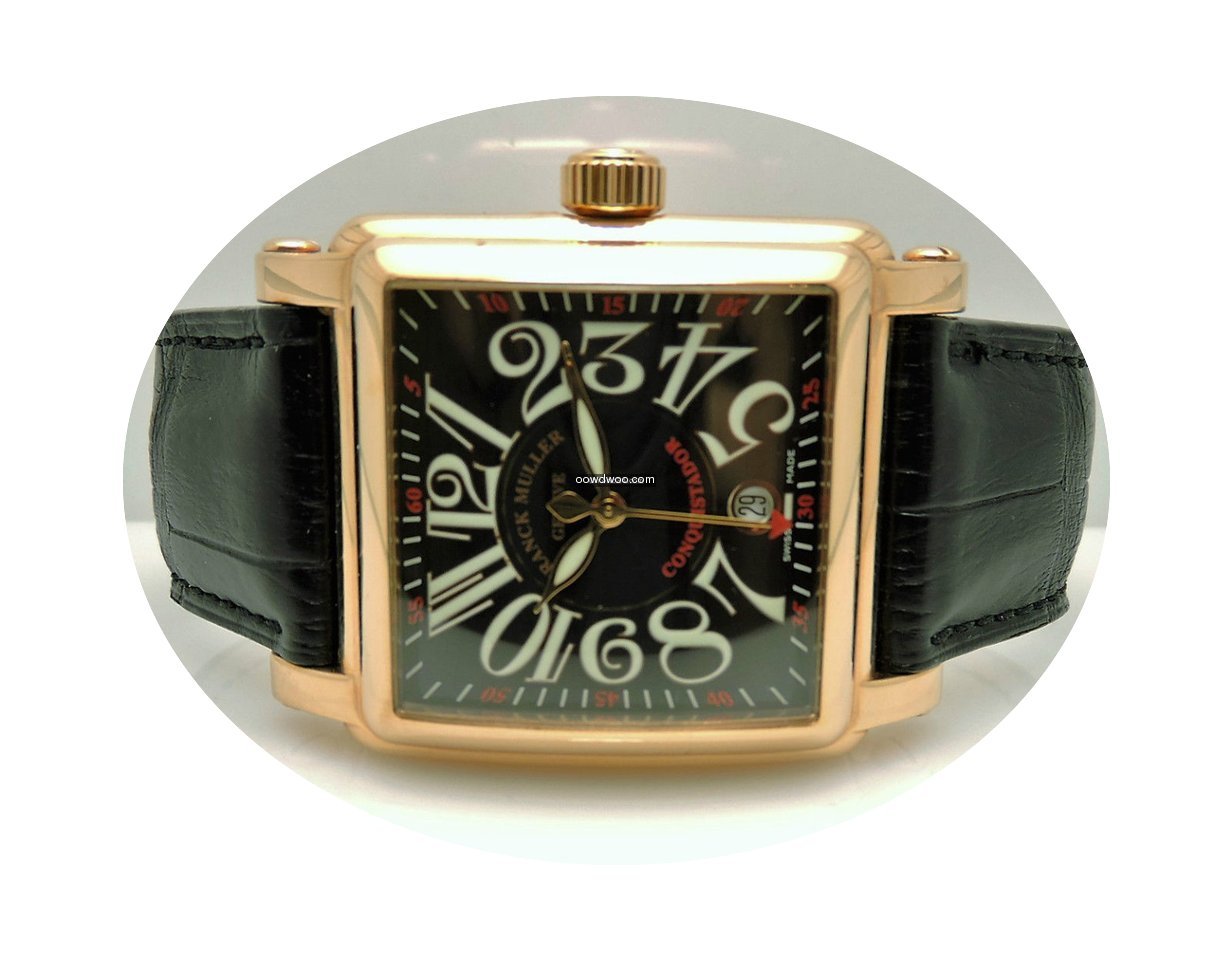 Franck Muller Cortez Conquistador 10000 ...
