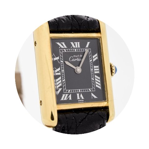 Cartier Tank must de circa 1990...