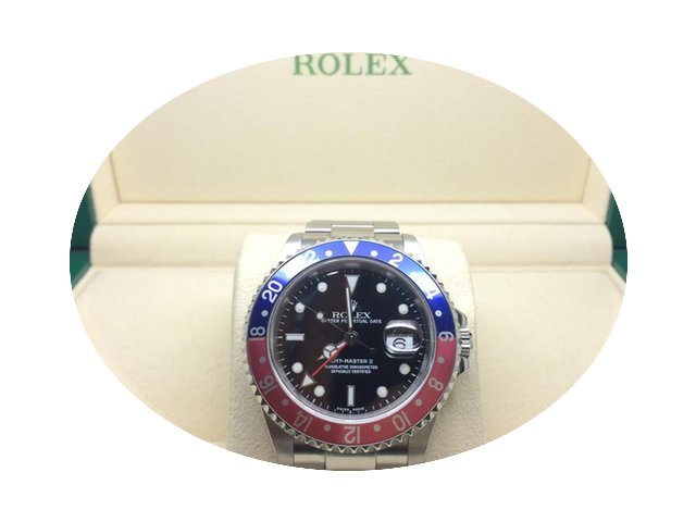 Rolex GMT-Master II 16710...