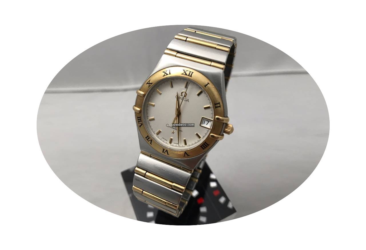 Omega Constellation Quartz...
