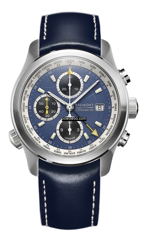 Bremont World Timer...