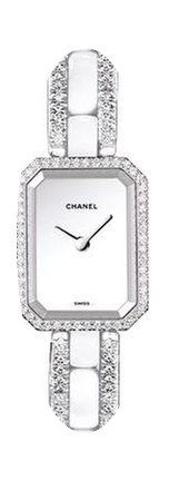 Chanel Premier Ceramic and Diamond Ladie...