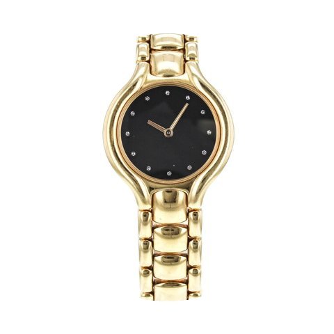 Ebel Beluga 18k Yellow Gold 866960 Women...