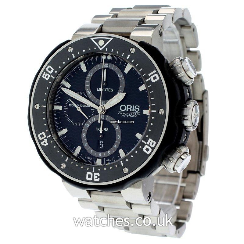 Oris ProDiver Chronograph Watch - 774 77...