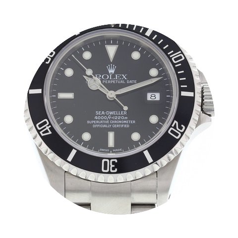 Rolex Men's Rolex Oyster Perpetual Sea-D...