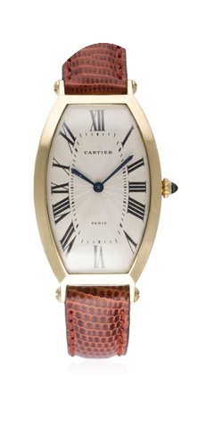 Cartier 18K SOLID GOLD TONNEAU...