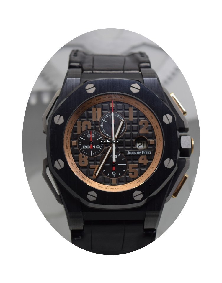 Audemars Piguet Offshore Arnold Schwarze...