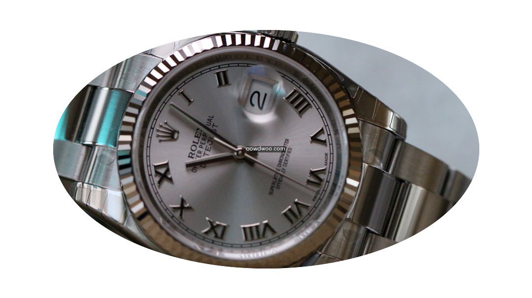 Rolex OYSTER PERPETUAL DATEJUST 36 dark ...