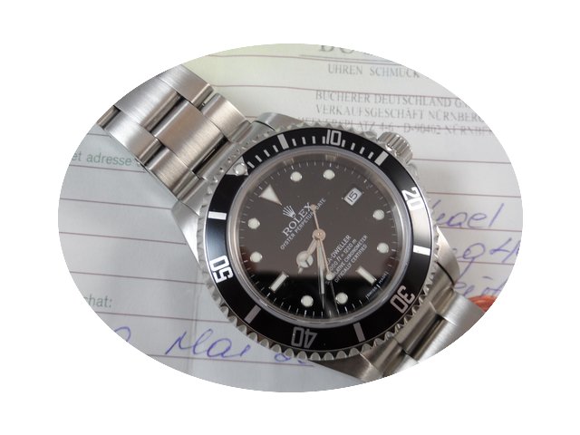 Rolex Sea-Dweller 16600...