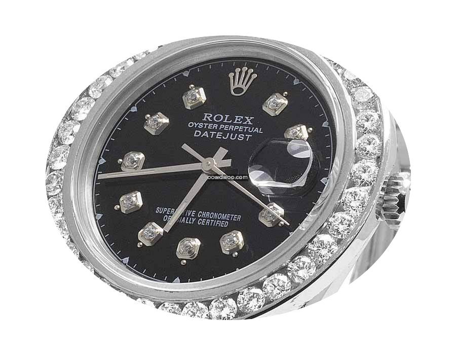 Rolex Mens Rolex Datejust Quickset 16014...