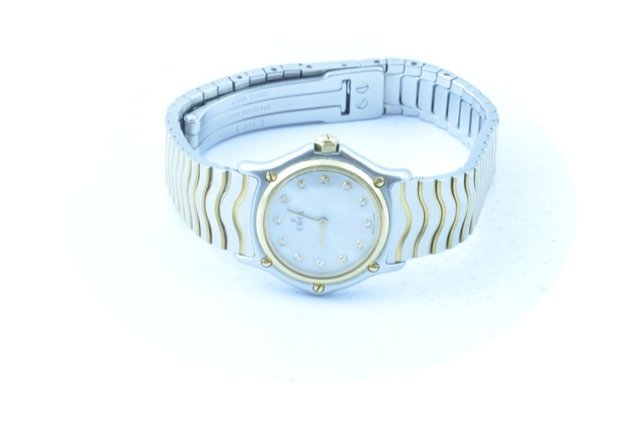 Ebel Classic Wave Damen Uhr 25mm Quartz ...
