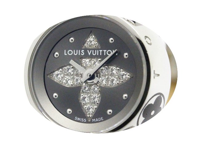 Louis Vuitton Tambour Bijou Diamond Stee...