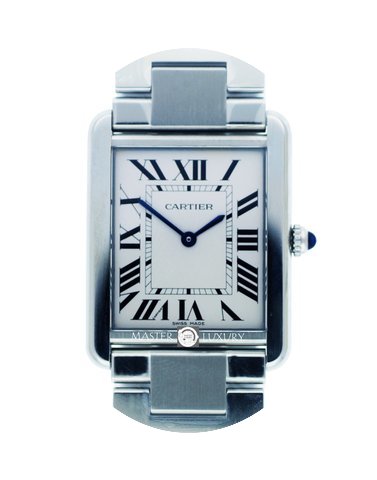 Cartier W5200014 Tank Solo Large Model S...