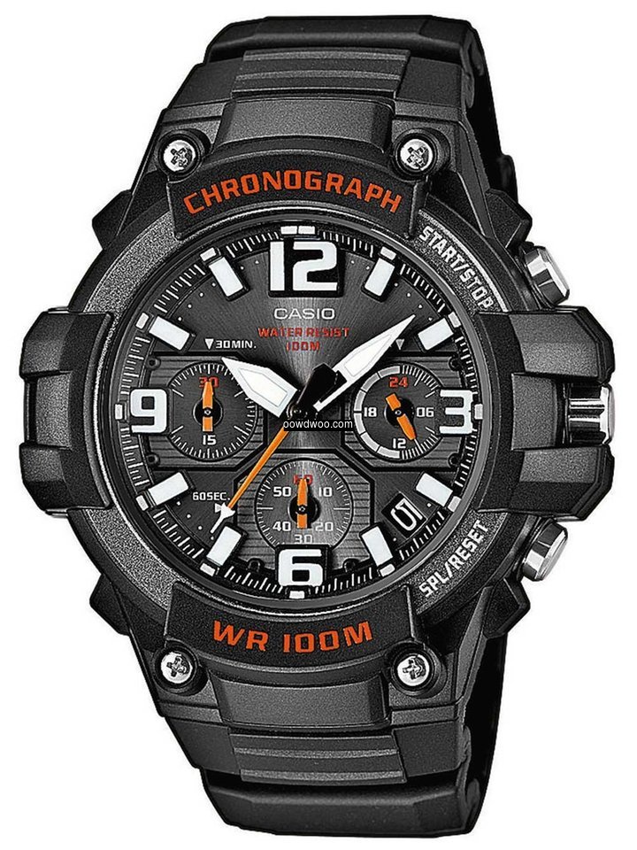 Casio MCW-100H-1AVEF Collection 49mm 10A...