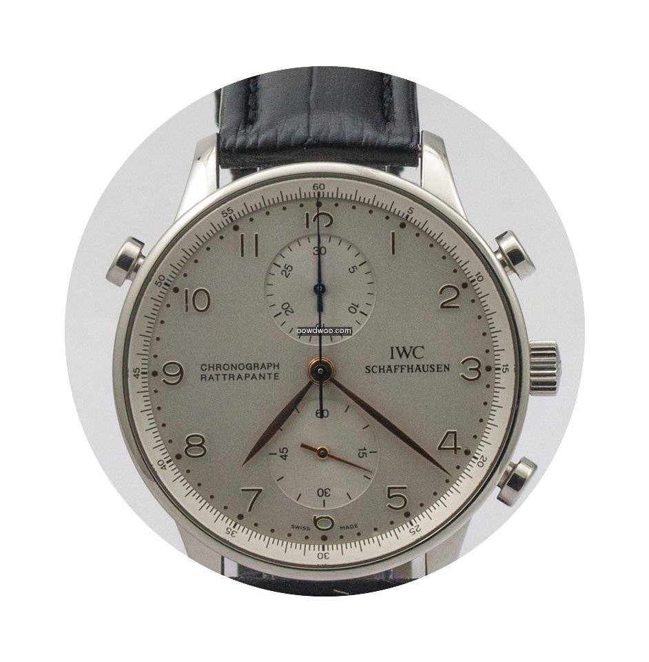 IWC Portoghese Chronograph Split Seconds...