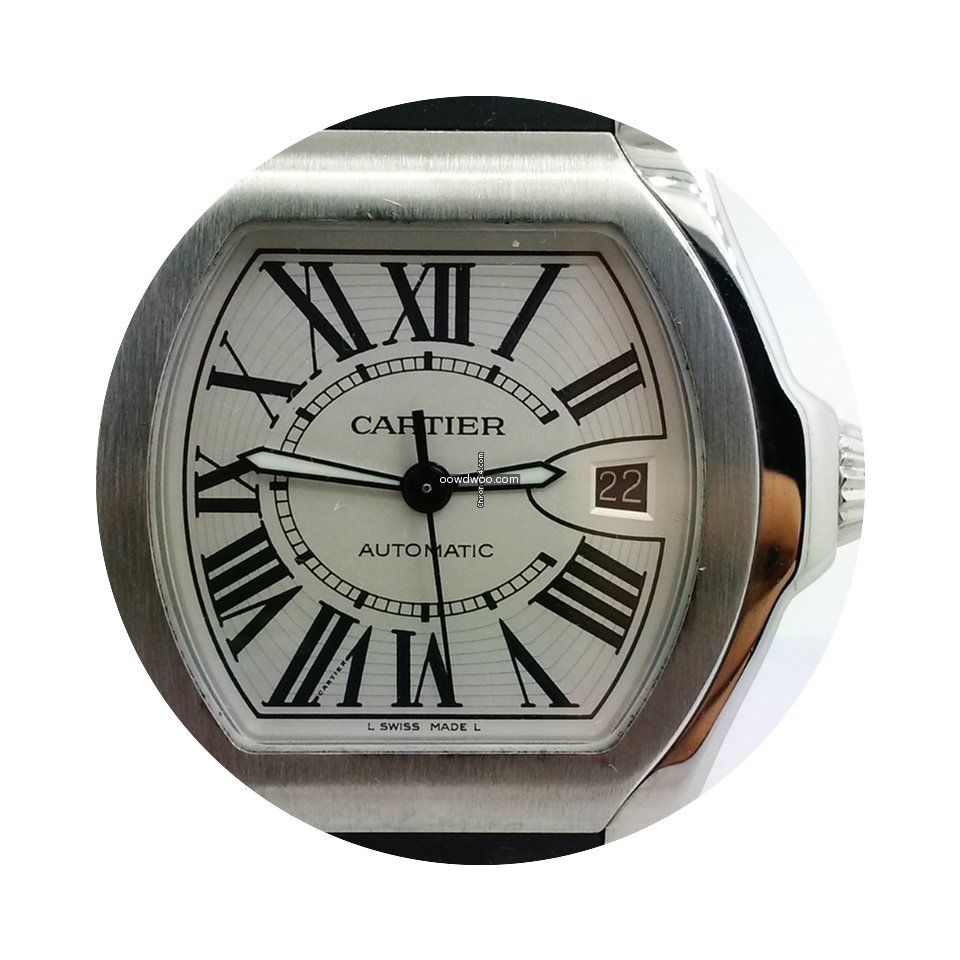Cartier Roadster Automatic Date Ref 3312...