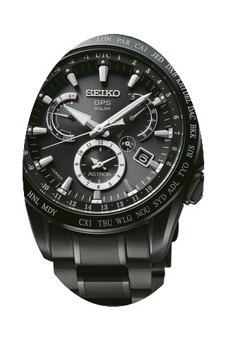 Seiko Astron GPS Solar Dual Timer Farbe ...