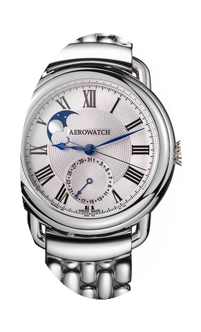 Aerowatch 1942 PHASES DE LUNE - 100 % NE...