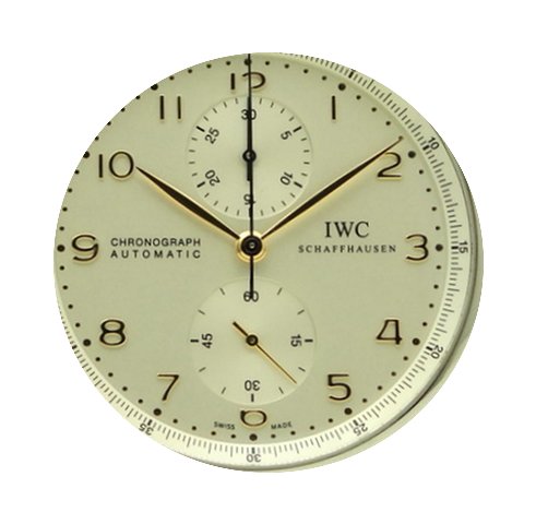 IWC Portugieser Chronograph stainless st...