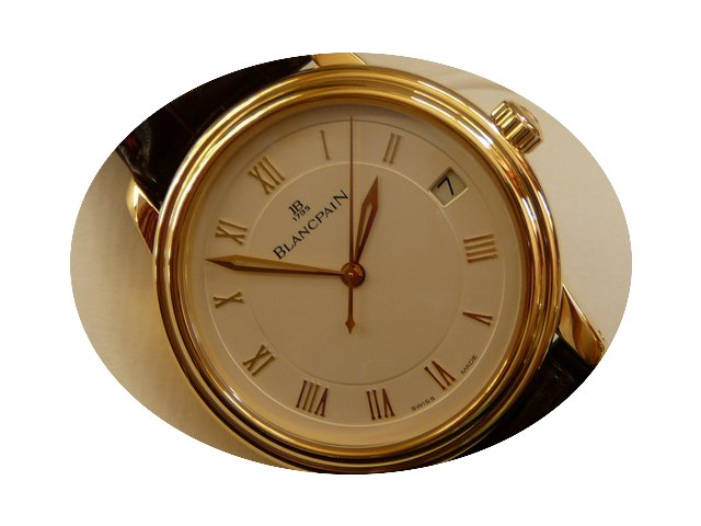 Blancpain Villeret Ultra Slim Limited Ed...