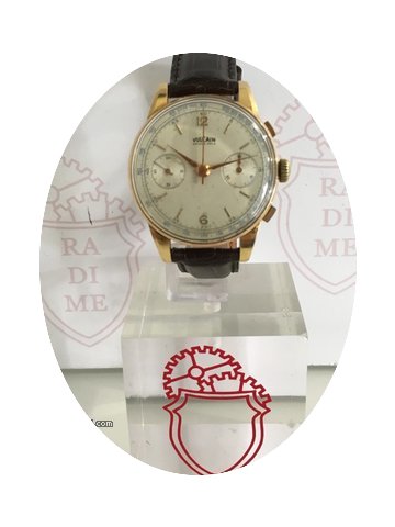 Vulcain Grand Prix Yellow Gold Valjoux C...