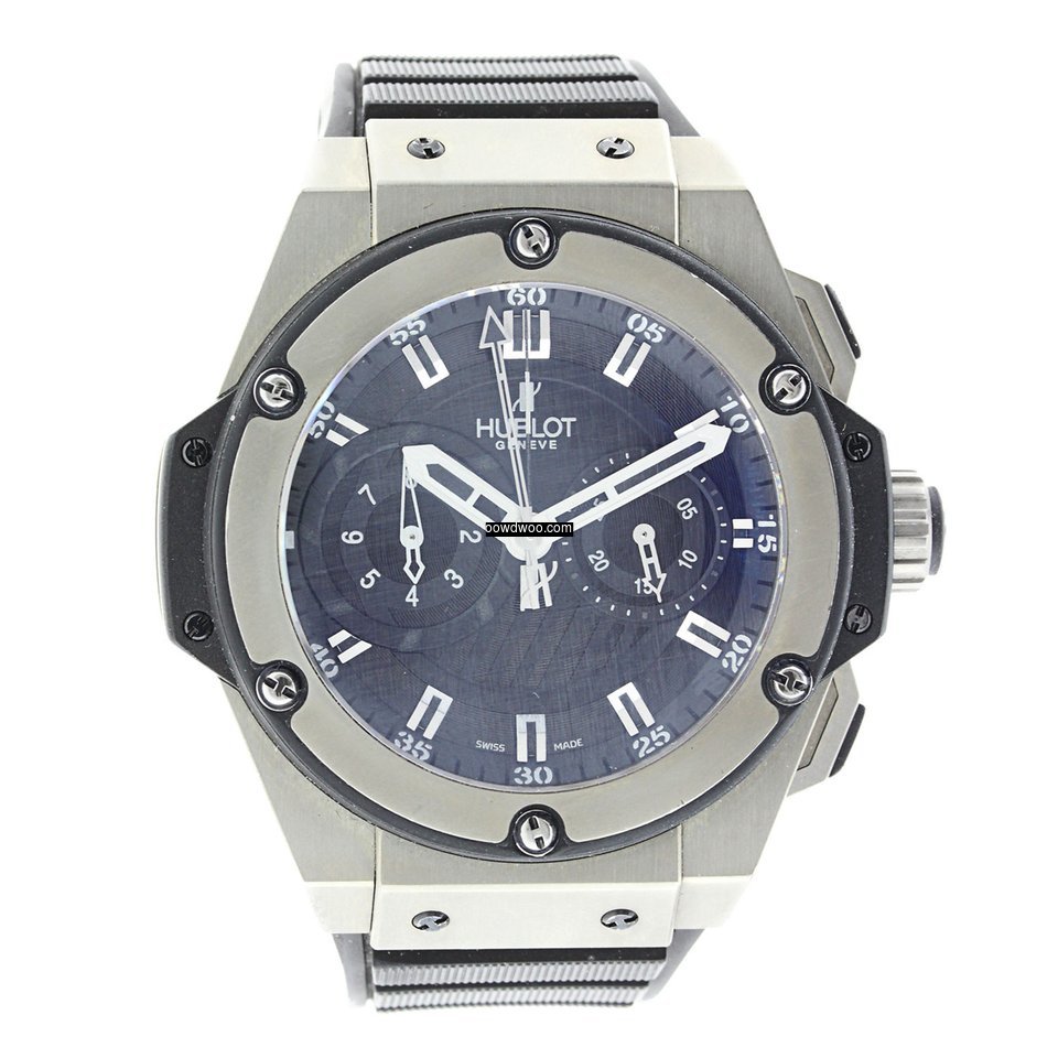 Hublot King Power Foudroyante Zirconium...