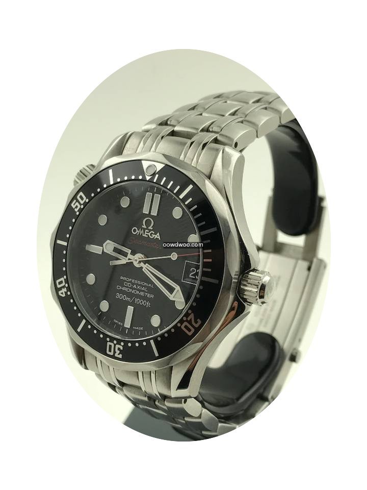 Omega Seamaster Diver Co-Axial 300m Full...