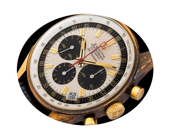 Zenith “The gold First series El Prime...