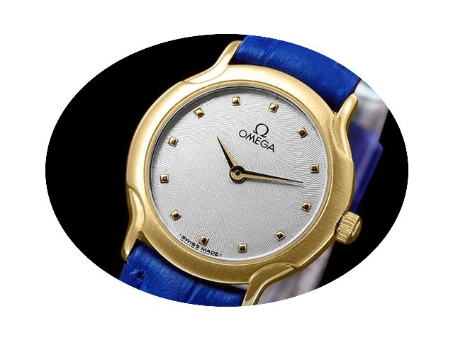 Omega DeVille Vintage Ladies Watch - 18K...