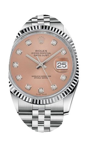 Rolex New Style Datejust Stainless Steel...