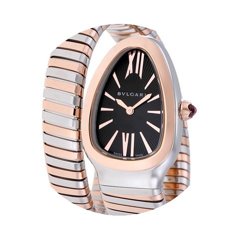 Bulgari Bvlgari Ladies SP35BSPG.1T Serpe...