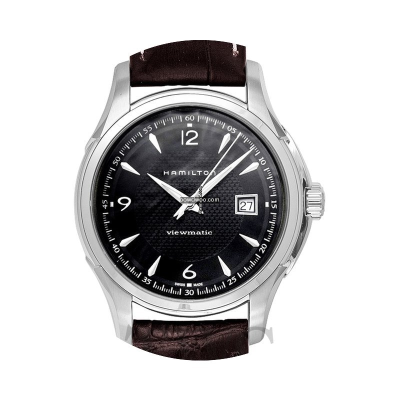Hamilton Jazzmaster Viewmatic Auto Black...