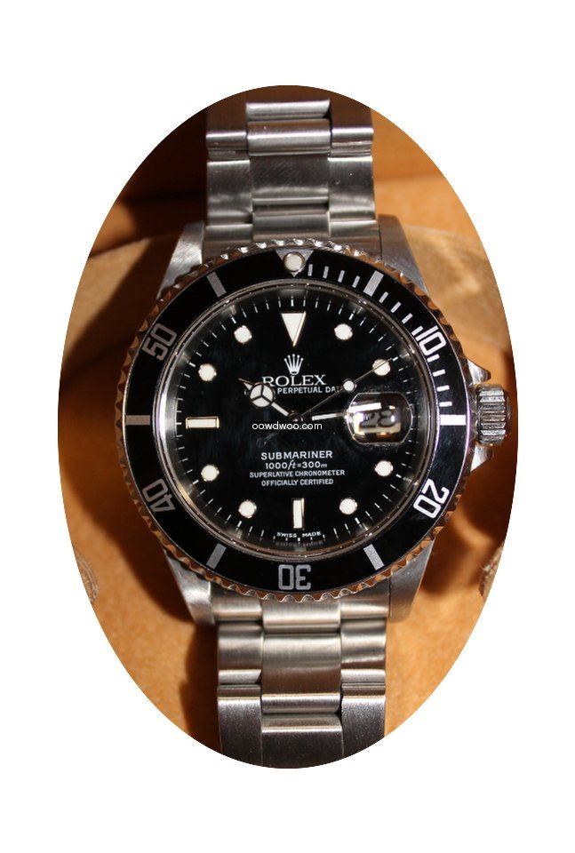Rolex Submariner...