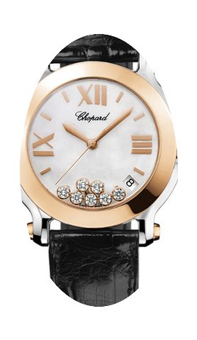 Chopard Happy Sport Round Quartz 36mm La...