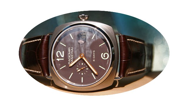 Panerai RADIOMIR 8 Jours Titane pam 346...