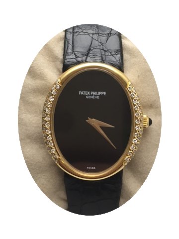 Patek Philippe Lady elipse diamonds...