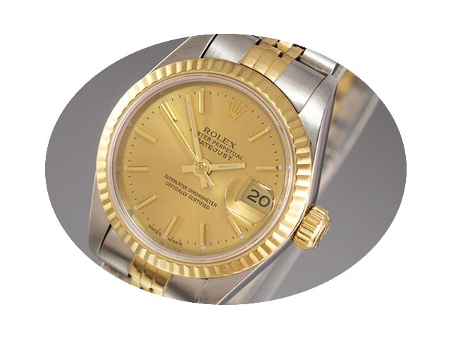 Rolex Datejust Lady Ø 26 mm 18K Gelbgol...