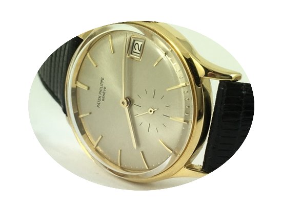 Patek Philippe 18ct Gold Calatrava 3514 ...