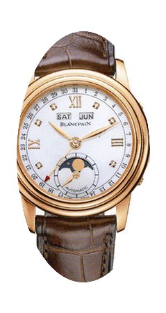 Blancpain Leman Ladies Moonphase & C...
