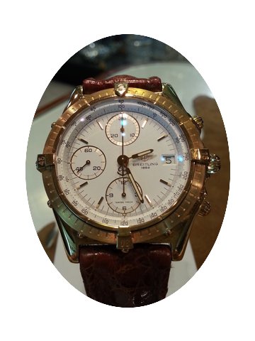 Breitling Chronomat Yellow gold...