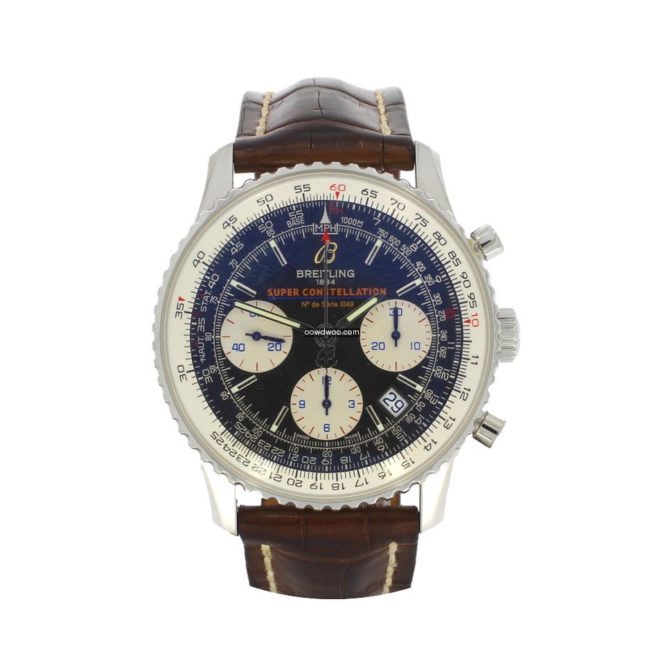Breitling Navitimer Super Constellation...