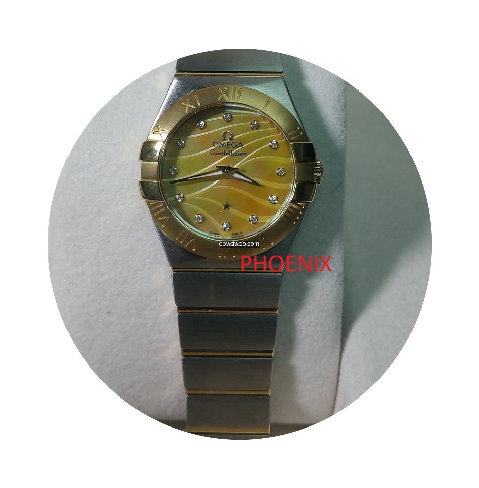 Omega Constellation 27 mm Diamond Dial 1...