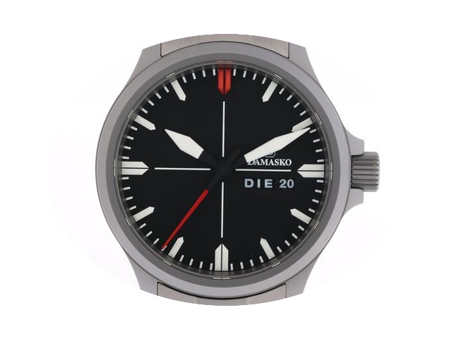 Damasko DA34 Stahl Automatik Stahlband 4...