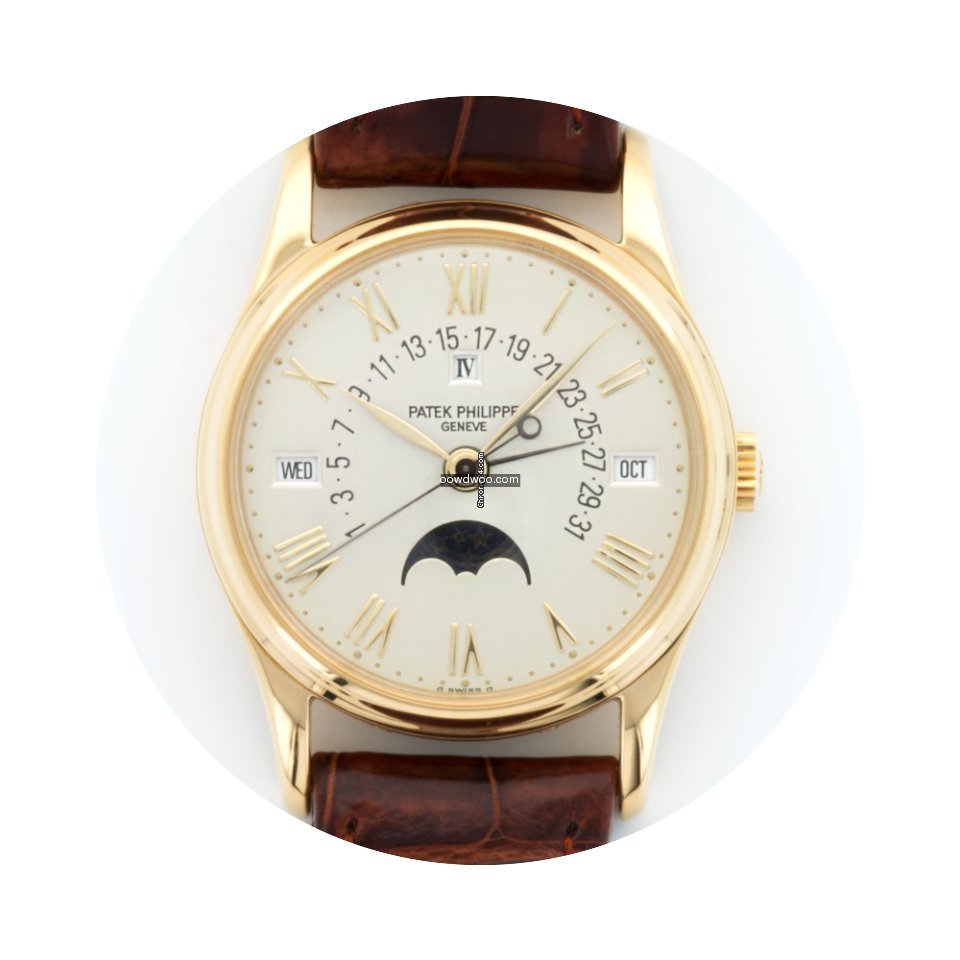 Patek Philippe Yellow Gold Perpetual Cal...