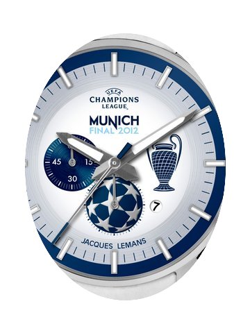 Jacques Lemans UEFA Final Munich 2012 Sp...